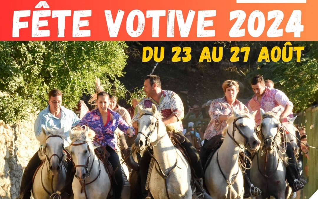 Fête votive 2024 – Circulation et stationnement