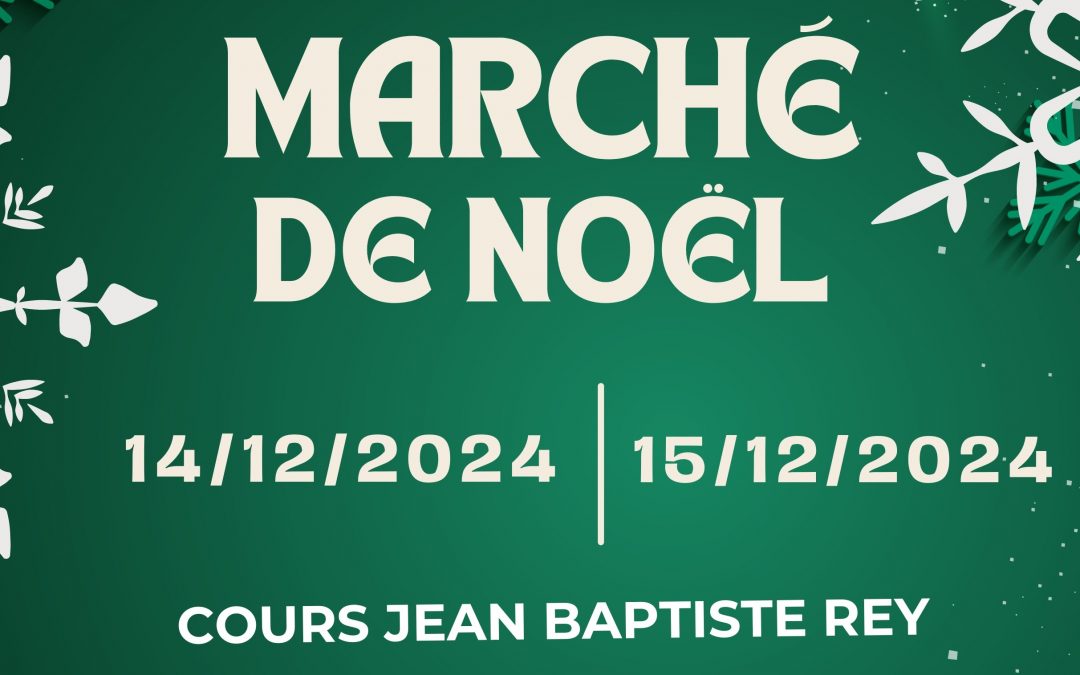 Marché de Noël 2024