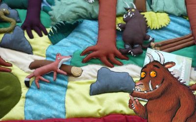 Raconte-tapis Gruffalo