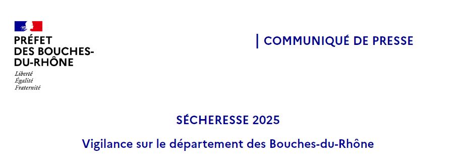 Sécheresse 2025