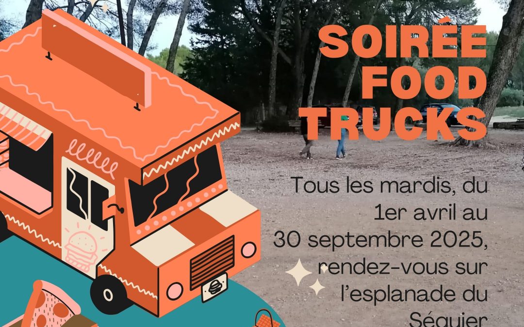 Soirée food trucks – dossier d’inscription