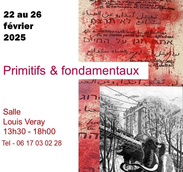 Exposition Primitifs & fondamentaux